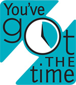 Youve got the time logo