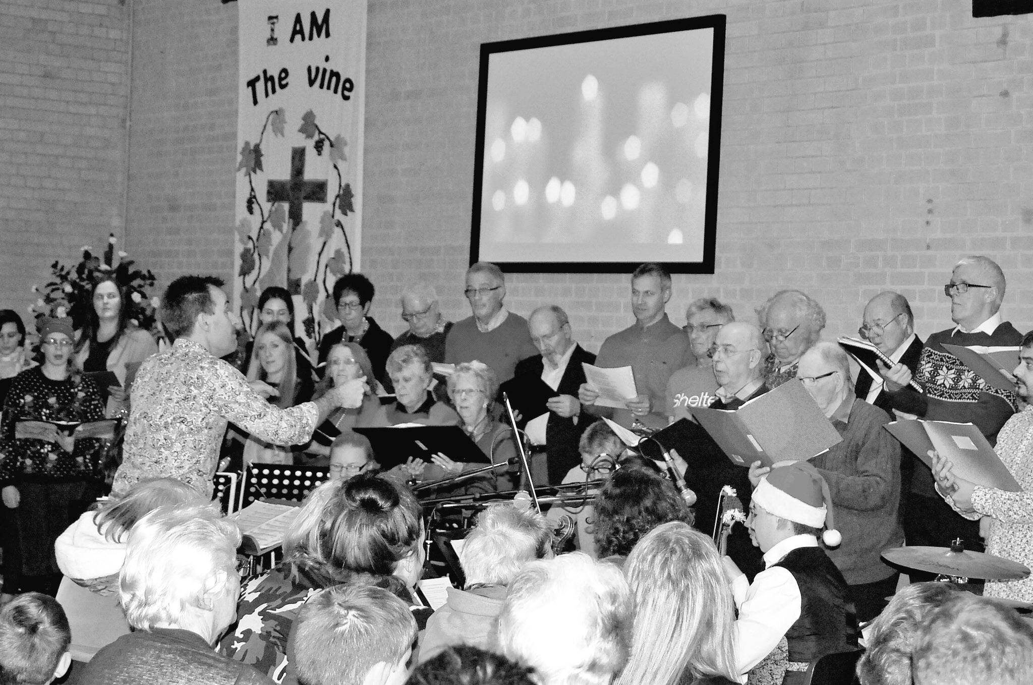 Choir at Christmas