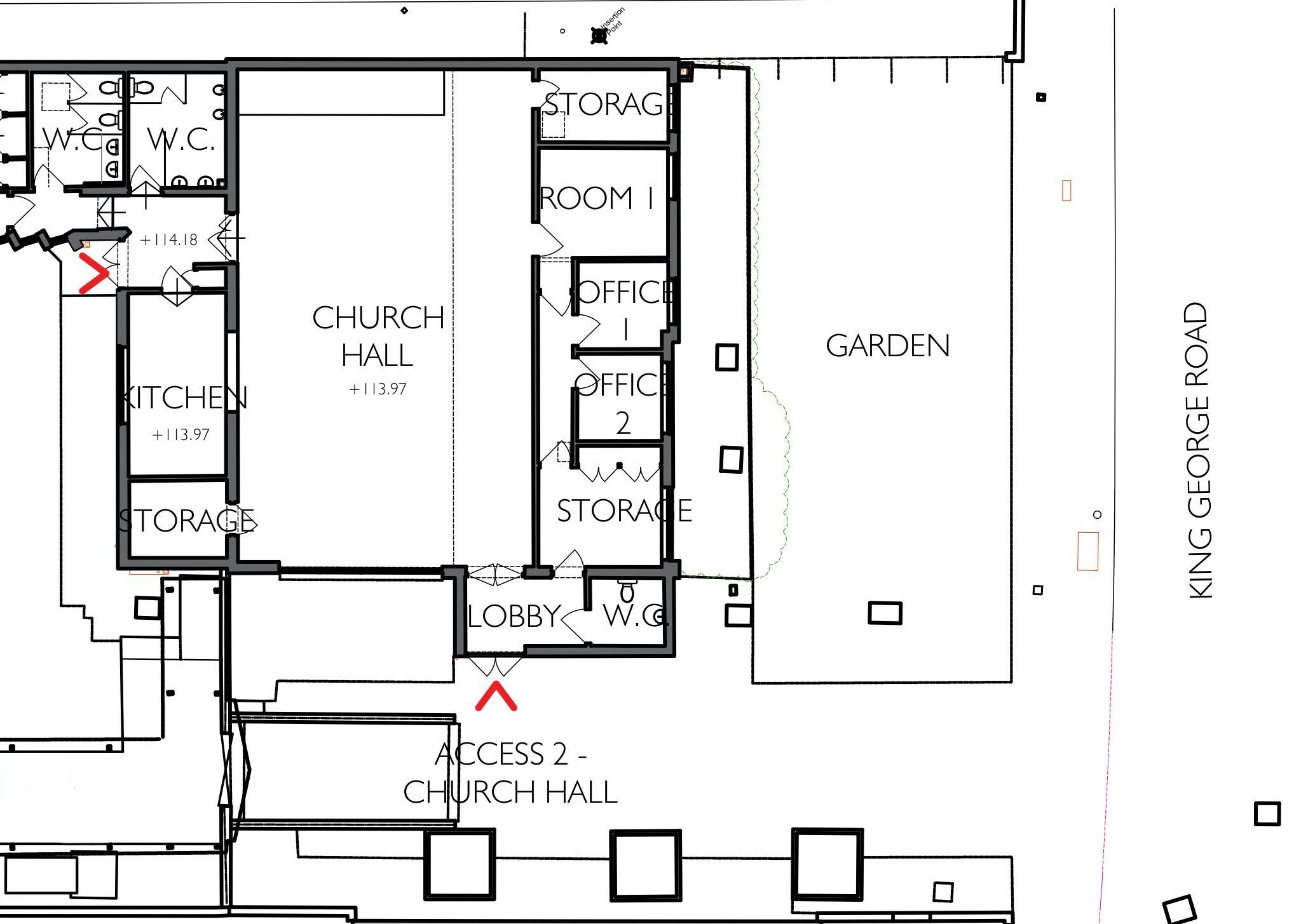 St Philip and St James church 